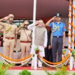 Governor Santosh Kumar Gangwar hoisted the flag in Dumka; stated that the future of the state and the country lies in the hands of the youth.