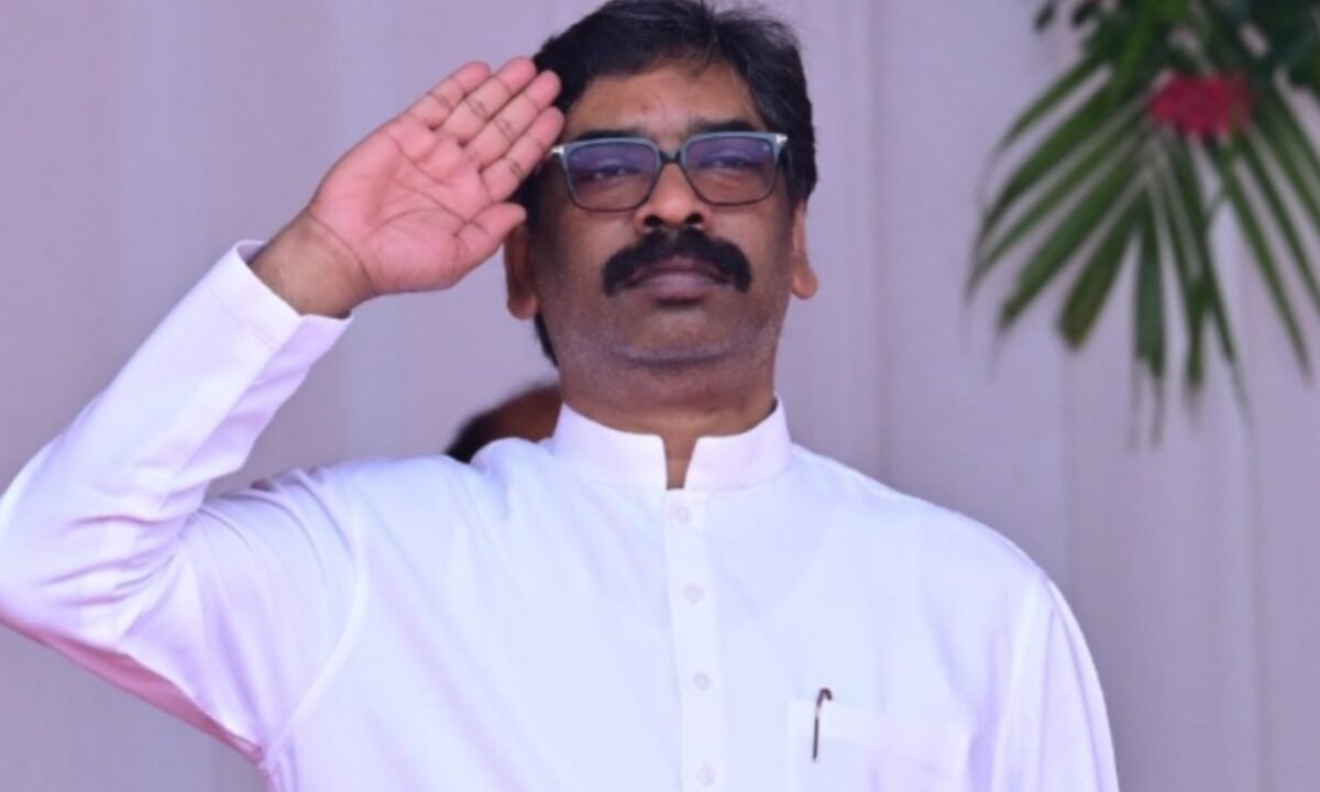 Speaking on Independence Day, CM Hemant Soren said that development should be such that it involves the participation of nature, culture, and youth power.