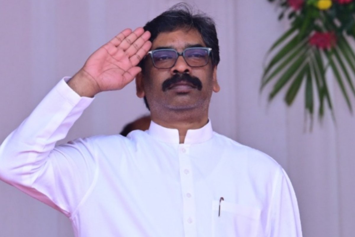 Speaking on Independence Day, CM Hemant Soren said that development should be such that it involves the participation of nature, culture, and youth power.