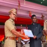 स्वतंत्रता दिवस पर नवीन पुलिस लाइन में हुआ झंडोत्तोलन, उत्कृष्ट कार्य करने वाले पुलिसकर्मी सम्मानित Ranchi indipendance day