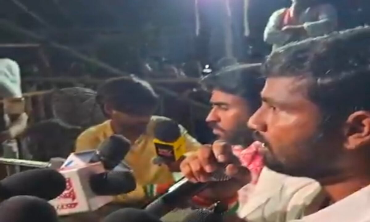 Ranchi student protest