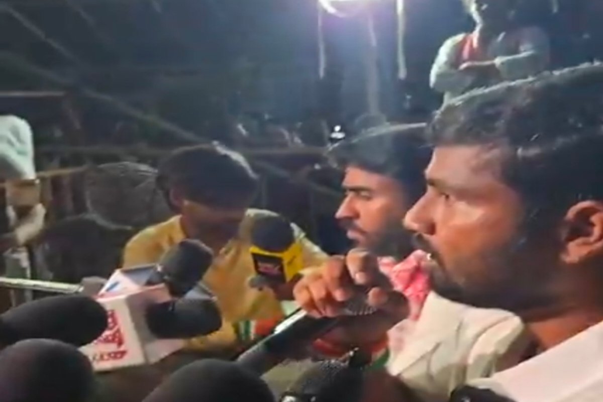 Ranchi student protest
