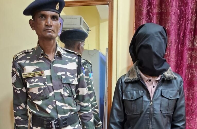 Youth arrested on charges of sexual exploitation and circulating an obscene video.