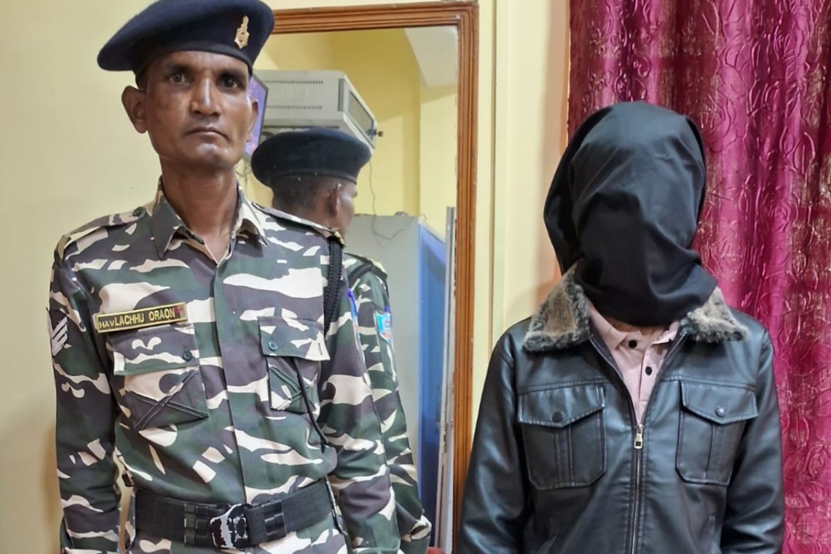 Youth arrested on charges of sexual exploitation and circulating an obscene video.