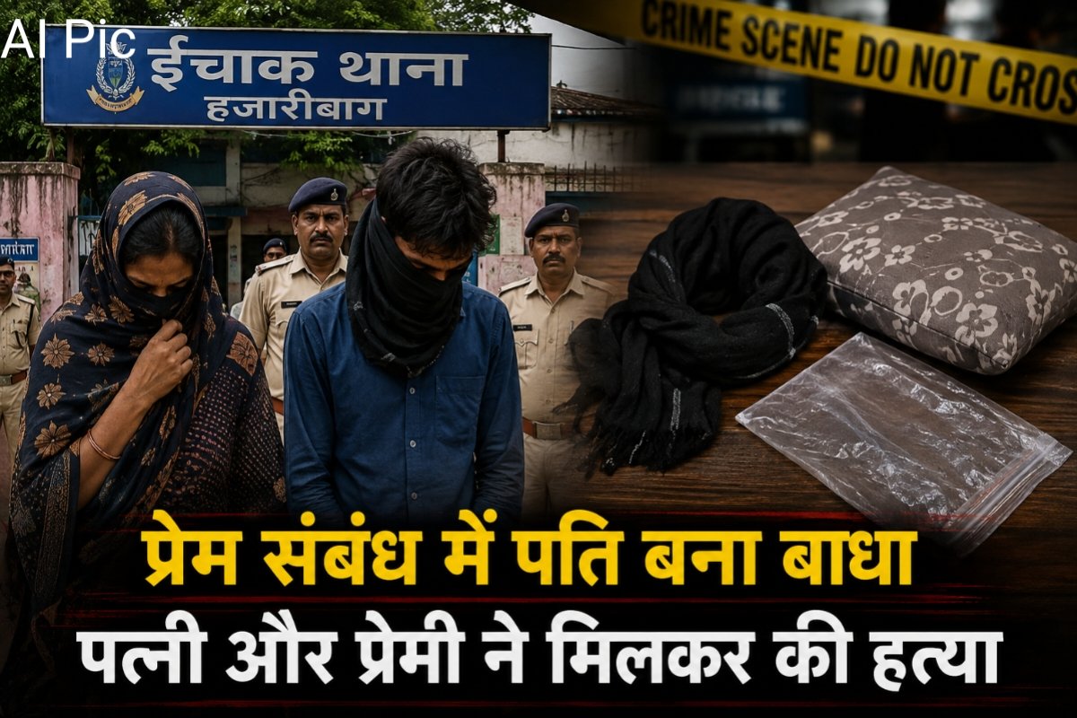 Husband became an obstacle; wife and lover accused of murder.