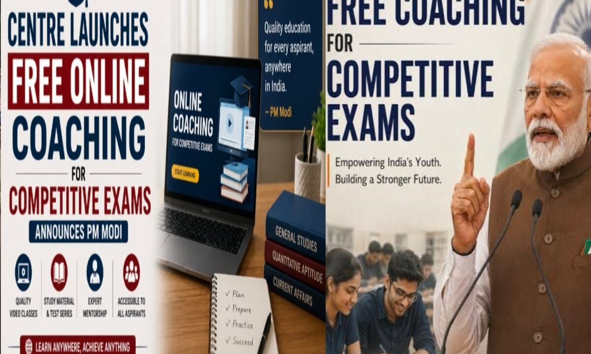 Free Online Coaching: Modi Masterstroke