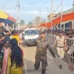 अशोकधाम मंदिर में बड़ा हादसा: बिजली का तार गिरने से सात श्रद्धालुओं की मौत, 12 से अधिक घायल Major tragedy at Ashokdham Temple: Seven devotees killed, over 12 injured after an electric wire fell.