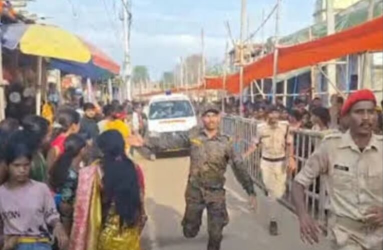 अशोकधाम मंदिर में बड़ा हादसा: बिजली का तार गिरने से सात श्रद्धालुओं की मौत, 12 से अधिक घायल