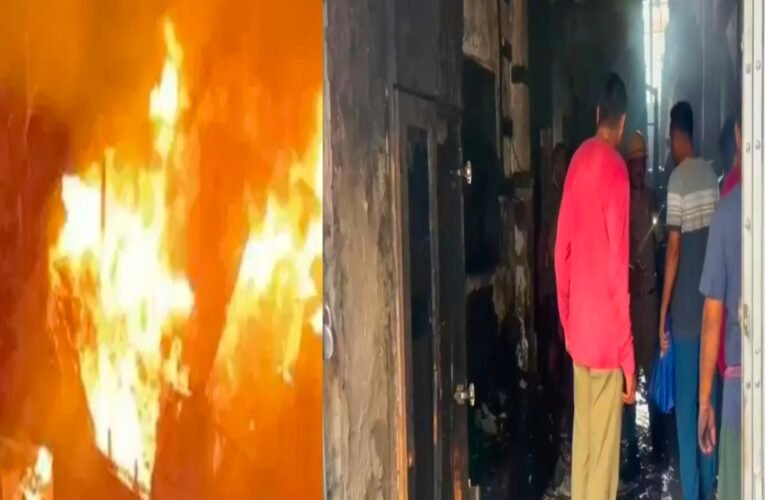 तारापीठ के होटल में भीषण आग, 7 लोगों की मौत; मृतकों की संख्या बढ़ने की आशंका
