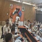 Crime review meeting in Hazaribagh