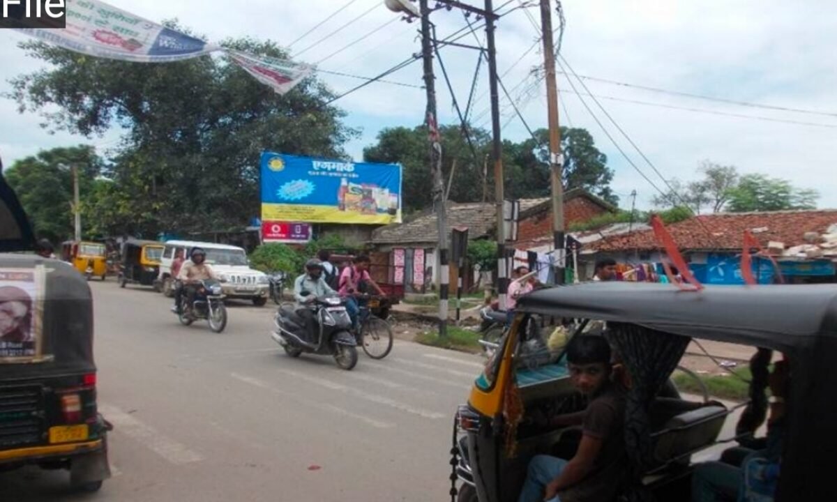 Reports of a loud explosion near Kokar Chowk.