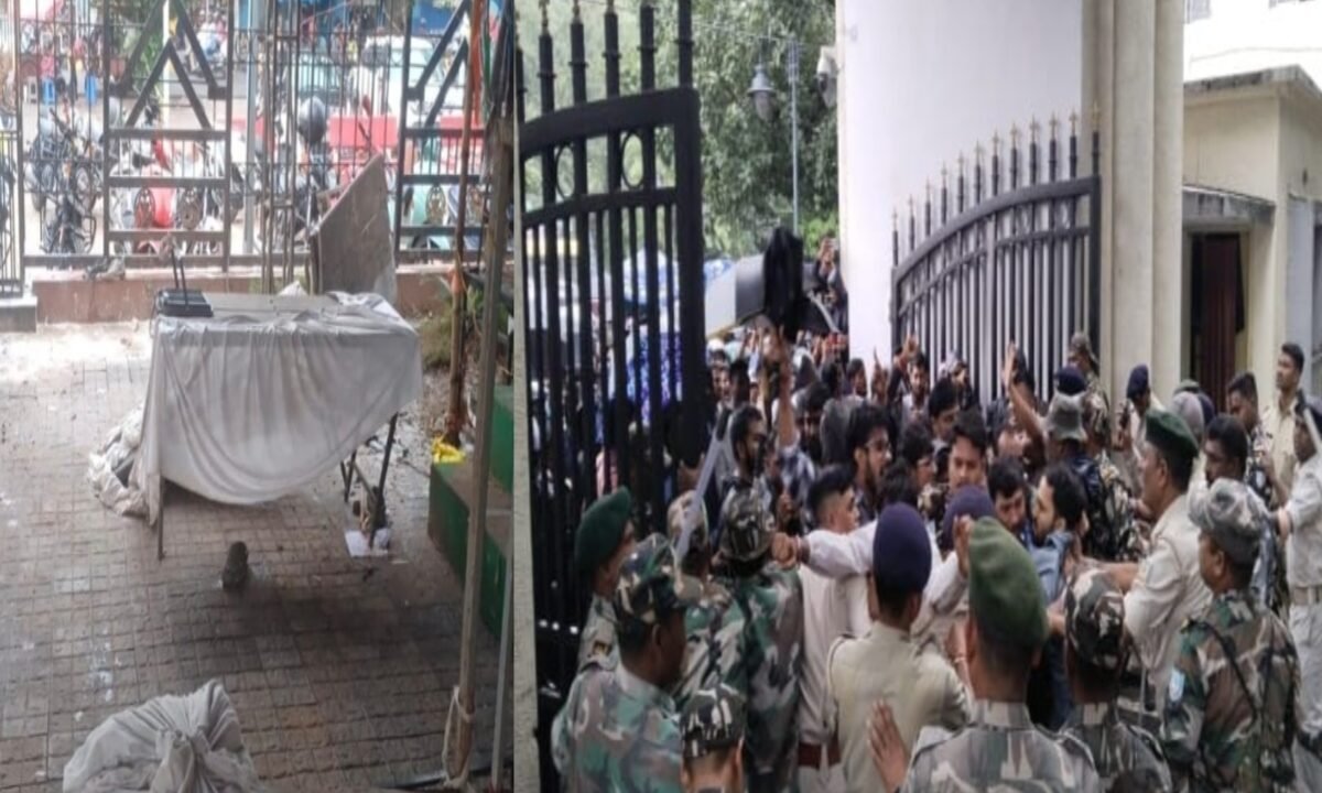 60-day break for JPSC-JSSC agitation; CGL aspirants remain at the protest site.