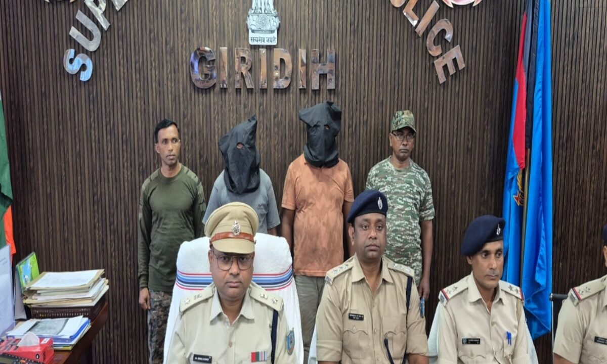 Two arrested, including hotel operator, in Bagodar murder case.