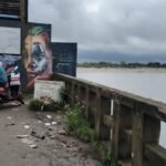 Legislative Assembly employee feared drowned in Dhurva Dam; vehicle, slippers, and raincoat found on the bank.