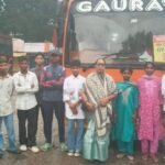 Nine athletes from Simdega to participate in the State Sub-Junior Athletics Championship; team leaves for Dhanbad.