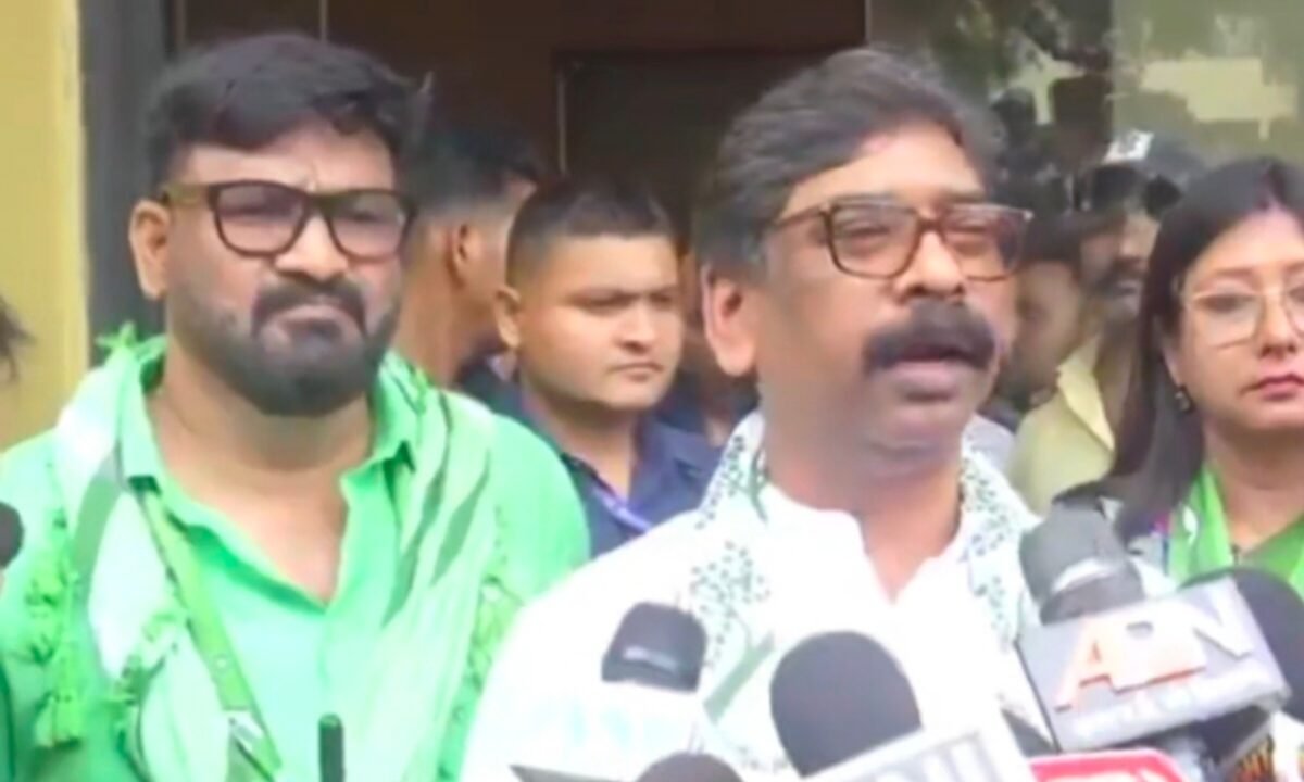 Hemant Soren says: A blow to the rights of weaker states.