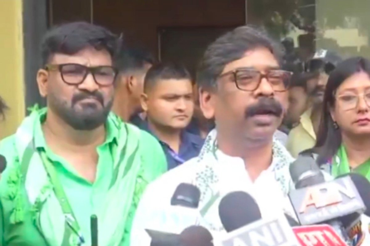 Hemant Soren says: A blow to the rights of weaker states.