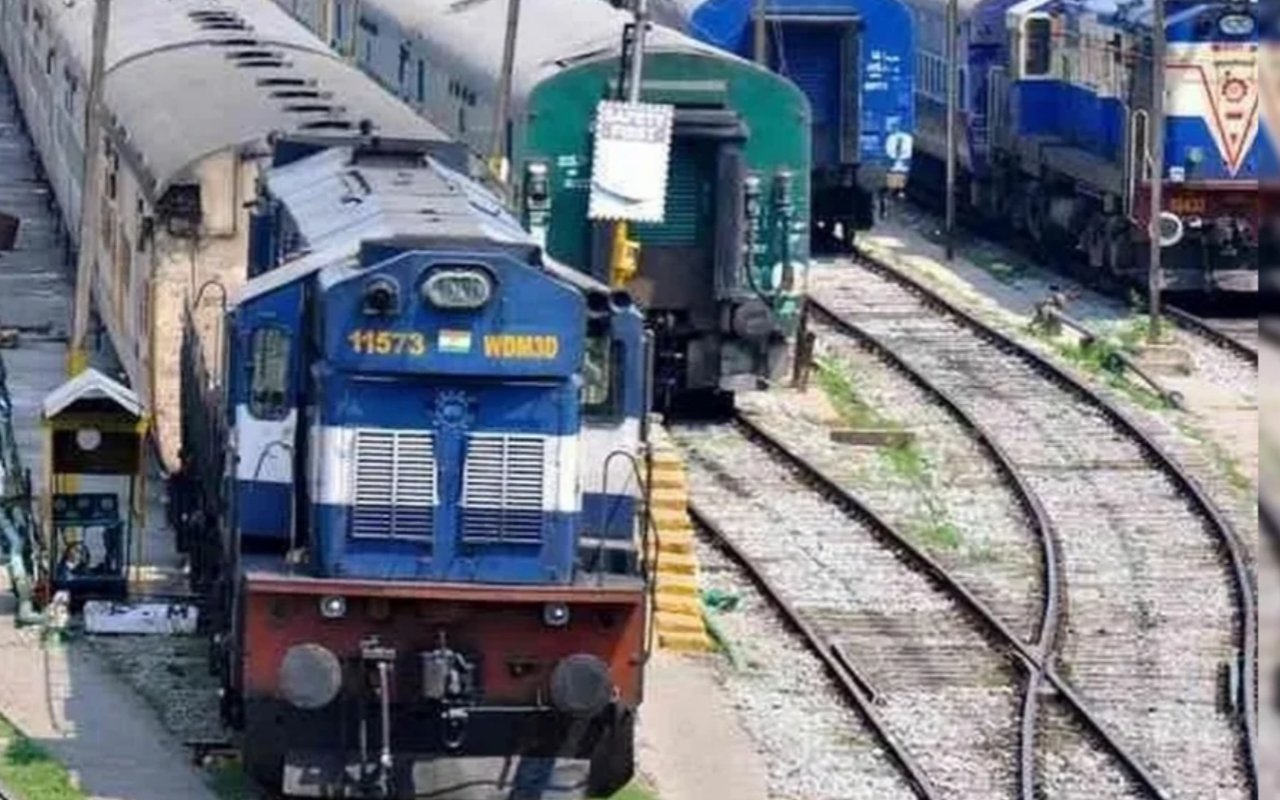 Development work on the Kita-Silli rail section: Several trains affected today, some cancelled.