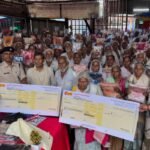 A vegetable vendor has launched a private old-age pension scheme, announcing a monthly allowance of ₹2,000 for an elderly person and ₹1,000 for a destitute woman.