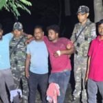 Encounter between police and criminals in Giddi; two miscreants injured, one fled into the forest.