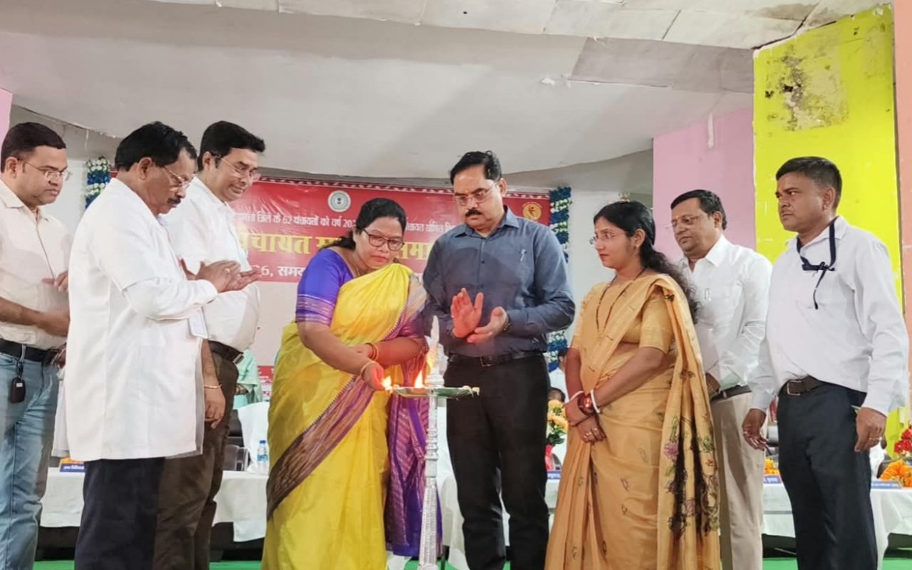 62 panchayats in Gumla become TB-free; Deputy Commissioner honors those who performed outstandingly.