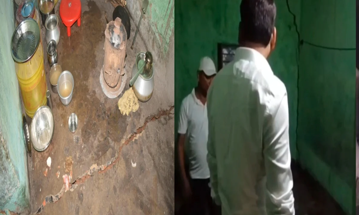 landslide in Dhanbad Bhagatdih
