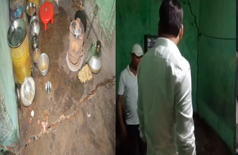 landslide in Dhanbad Bhagatdih