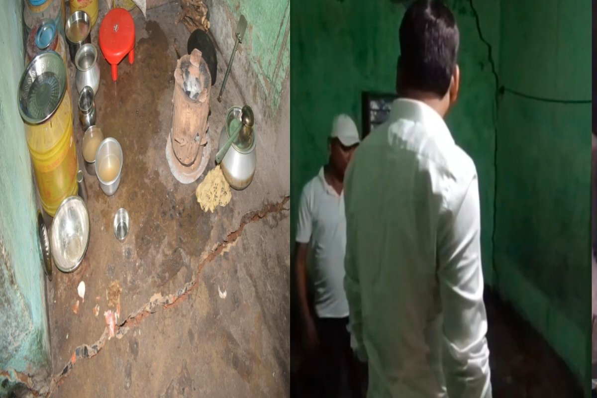 landslide in Dhanbad Bhagatdih