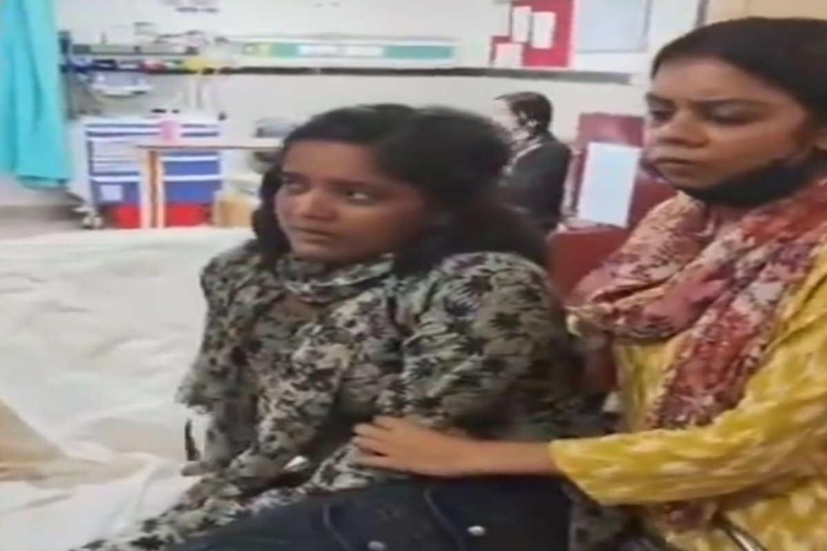 Who is Ameesha Prasad, and why did she join the student movement?