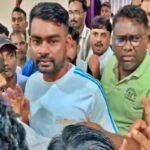 Dumri MLA Jairam Mahto accused of assault; FIR registered at Dhanbad police station.