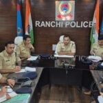 Ranchi SSP holds review meeting on crime control; issues directives for the speedy disposal of pending cases.
