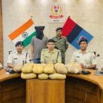 रामगढ़ में गांजा तस्करी का खुलासा, 22.2 किलो गांजा बरामद; एक गिरफ्तार Cannabis smuggling racket busted in Ramgarh; 22.2 kg of cannabis seized, one arrested.