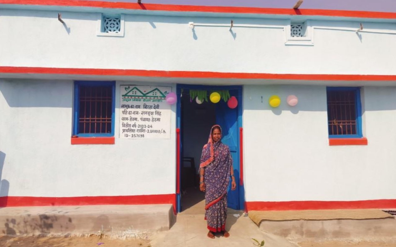 From 'Abua Awas' to concrete homes: Simdega's rural population is moving towards a life of dignity.