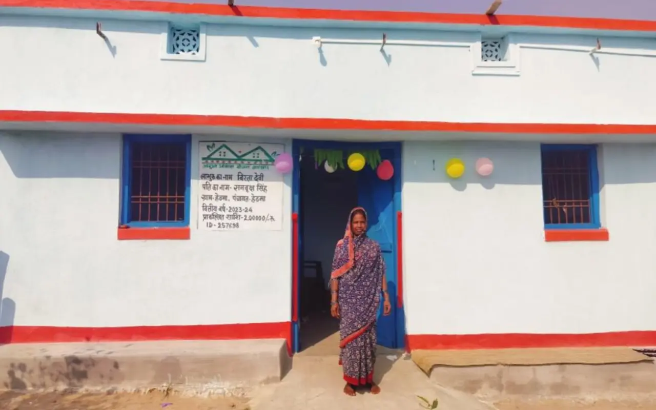 From 'Abua Awas' to concrete homes: Simdega's rural population is moving towards a life of dignity.