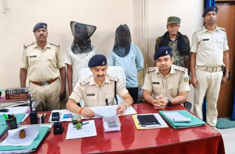 Motorcycle theft gang busted, three bikes recovered; two arrested.