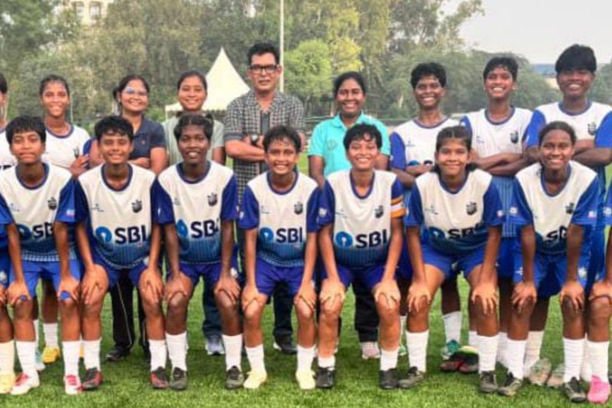 Subroto Cup: Gumla women's team reaches final after scoring two goals in extra time.