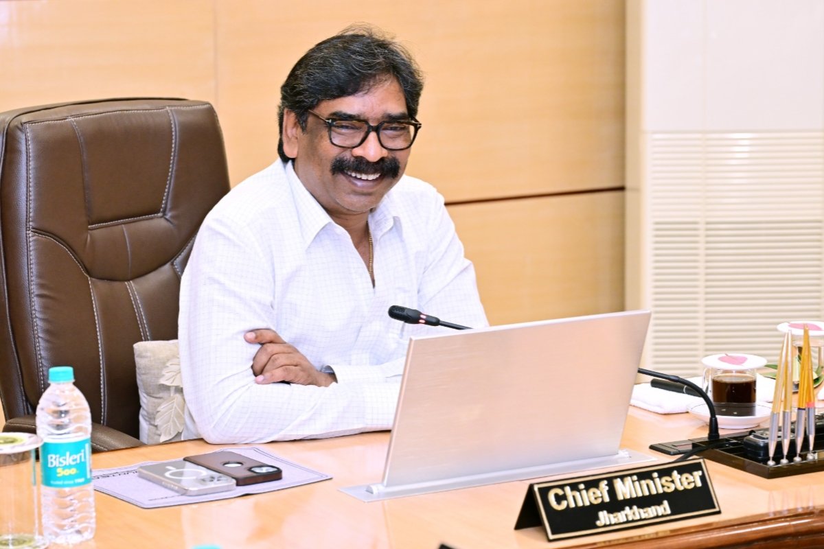 Hemant Soren issues directives at the first CAMPA meeting: elephant corridors to be mapped; emphasis on curbing human-wildlife conflict.