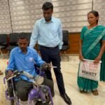 Differently-abled person receives electric tricycle at 'Janata Darbar'; orders issued to investigate medical negligence.