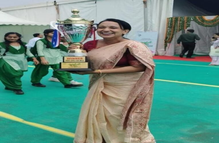 President to honor Dhanbad teacher on September 5.