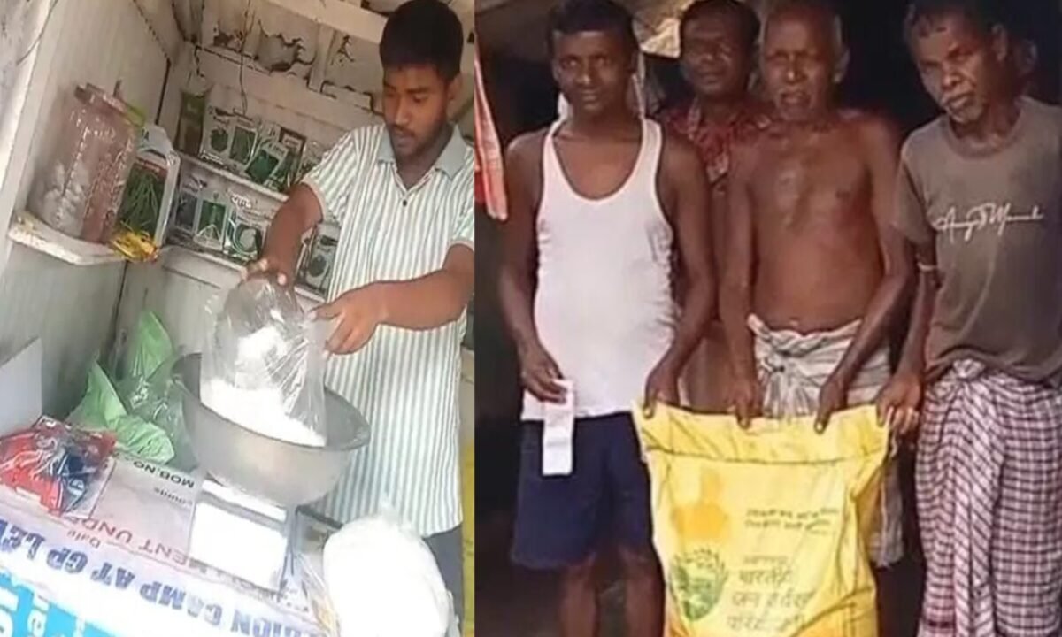 Alleged black marketing of subsidized urea in Dhanbad Tundi