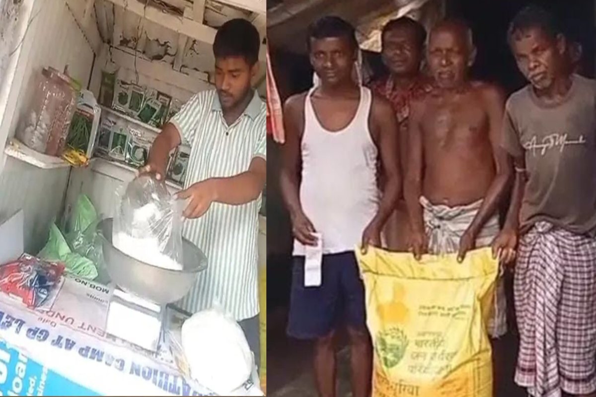 Alleged black marketing of subsidized urea in Dhanbad Tundi