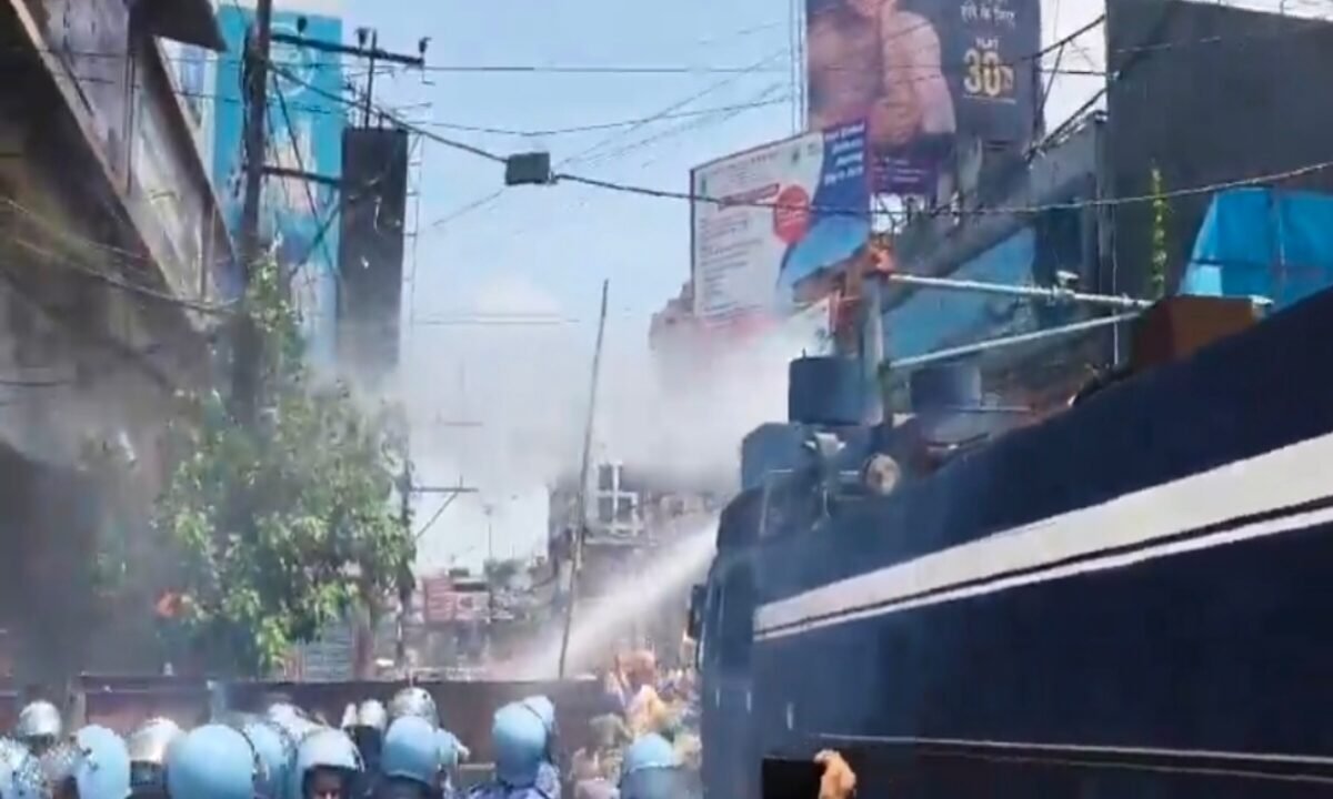 Students create a ruckus in Patna over BPSC TRE-4.