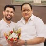 Birendra Pradhan appointed National Vice President of LJP (Ram Vilas); Janardan Paswan entrusted with the responsibility of Jharkhand State President.