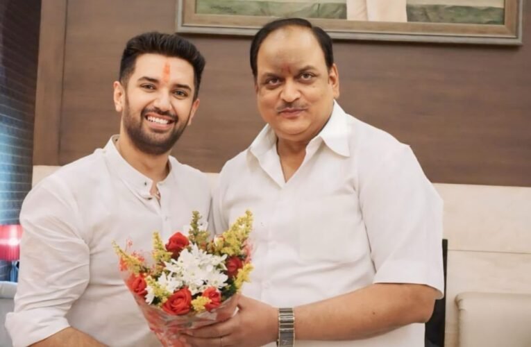 Birendra Pradhan appointed National Vice President of LJP (Ram Vilas); Janardan Paswan entrusted with the responsibility of Jharkhand State President.