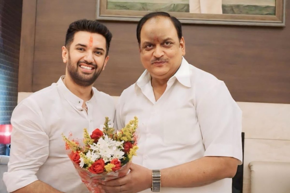 Birendra Pradhan appointed National Vice President of LJP (Ram Vilas); Janardan Paswan entrusted with the responsibility of Jharkhand State President.