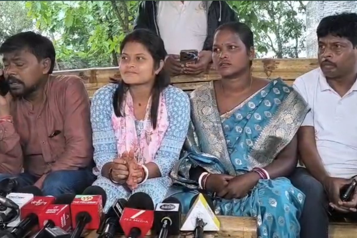 JLKM leader Baby Mahto raises questions regarding the viral audio; demands the release of the full audio and CCTV footage.