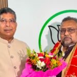 राष्ट्रीय मंत्री बनने के बाद पहली बार भाजपा प्रदेश कार्यालय पहुंचे प्रदीप वर्मा, कार्यकर्ताओं ने किया स्वागत Pradeep Verma visited the BJP state office for the first time after becoming a national secretary; party workers welcomed him.