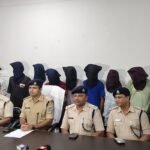 Bike theft gang busted in Dhurva; 8 stolen motorcycles recovered, 8 accused arrested.