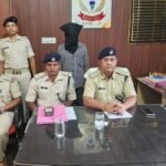 One arrested for demanding extortion and issuing death threats.