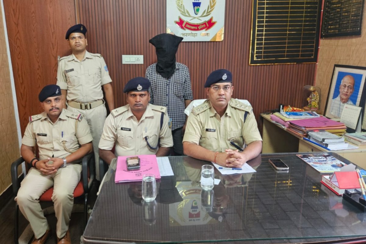 One arrested for demanding extortion and issuing death threats.